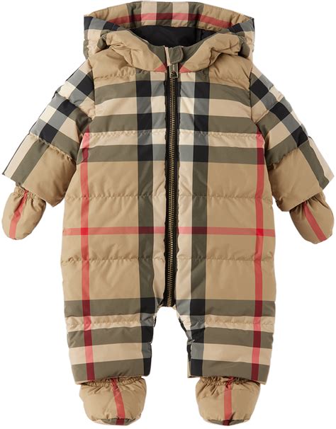 burberry baby dresses sale|burberry snowsuit baby girl.